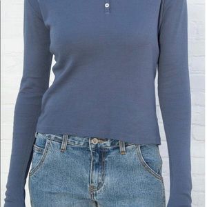 brandy melville, small, blue